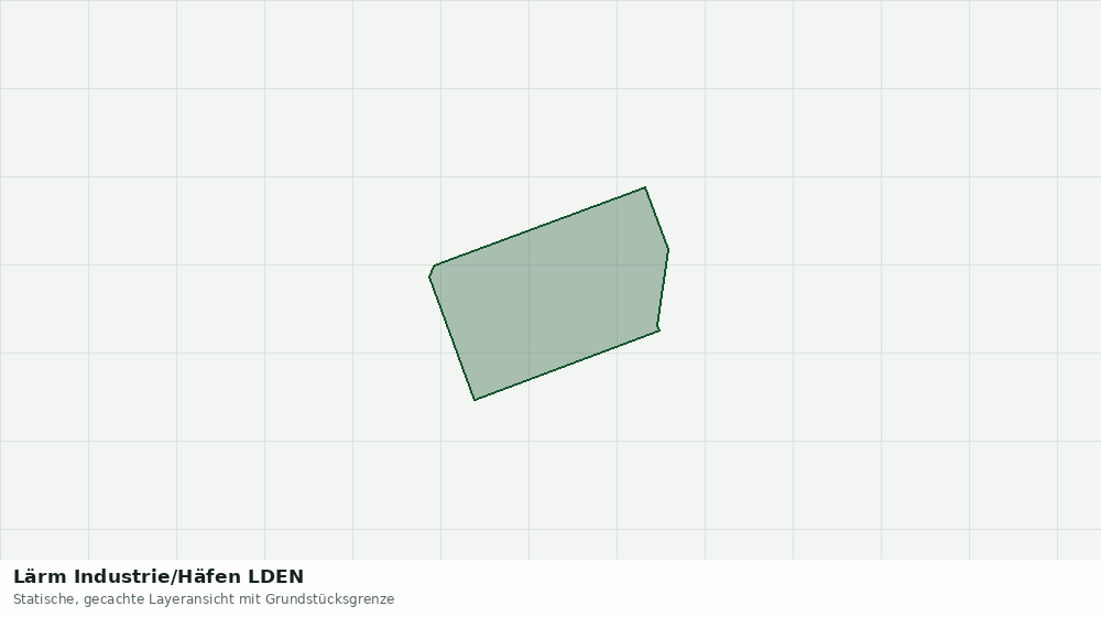 Statische Kartenansicht: Lärm Industrie/Häfen LDEN