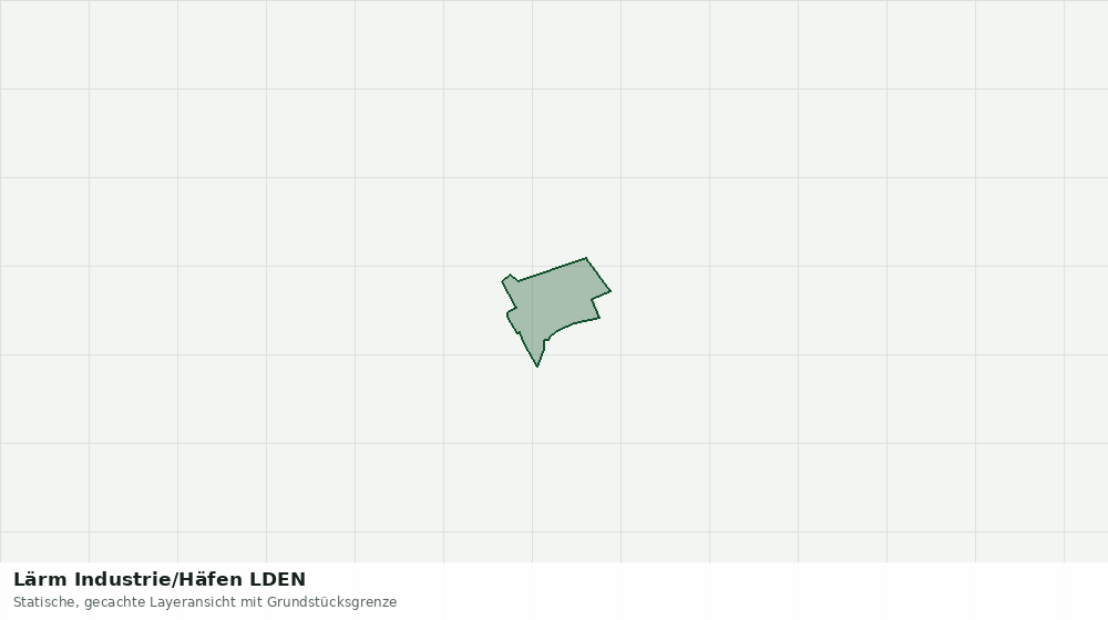 Statische Kartenansicht: Lärm Industrie/Häfen LDEN