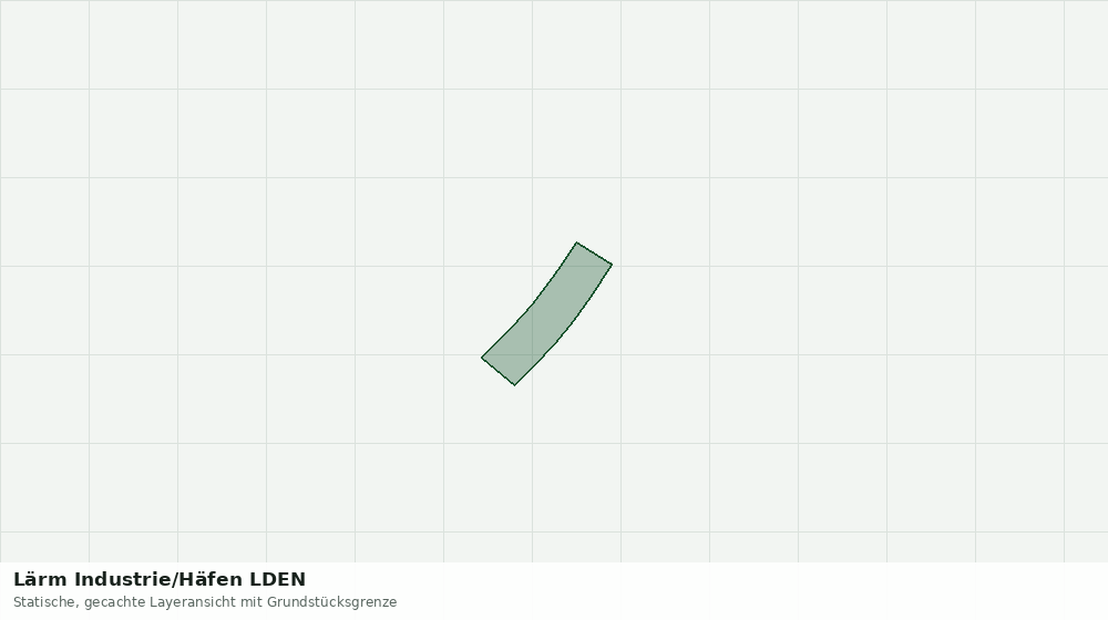Statische Kartenansicht: Lärm Industrie/Häfen LDEN