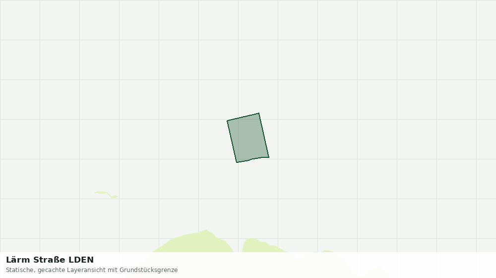 Statische Kartenansicht: Lärm Straße LDEN