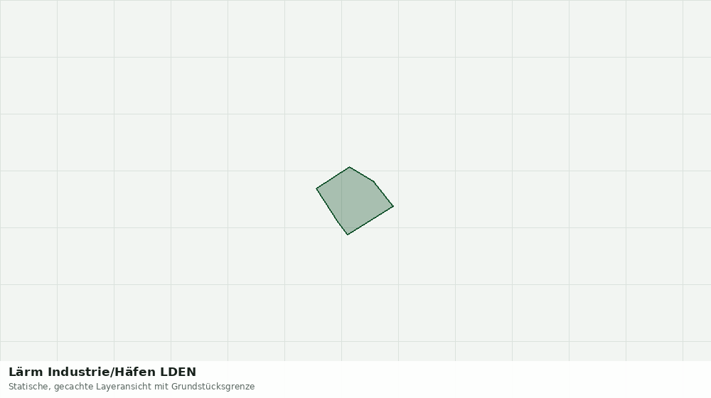 Statische Kartenansicht: Lärm Industrie/Häfen LDEN