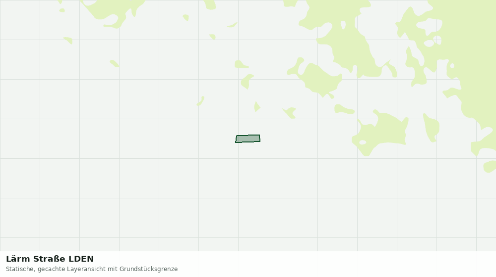 Statische Kartenansicht: Lärm Straße LDEN
