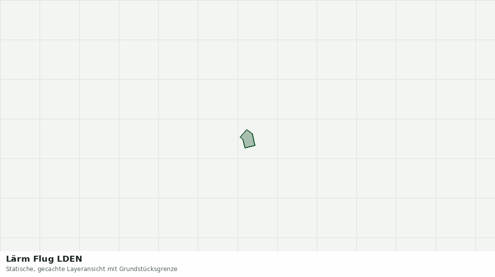 Statische Kartenansicht: Lärm Flug LDEN