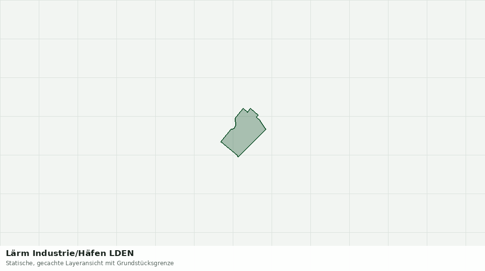 Statische Kartenansicht: Lärm Industrie/Häfen LDEN