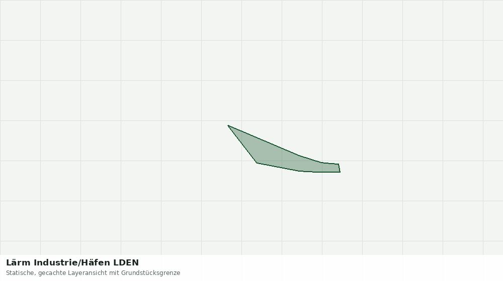 Statische Kartenansicht: Lärm Industrie/Häfen LDEN