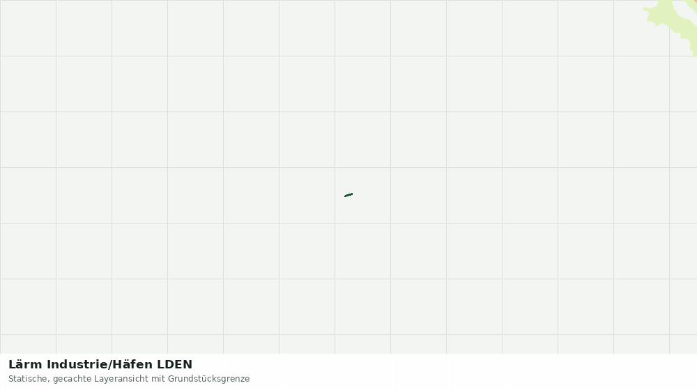 Statische Kartenansicht: Lärm Industrie/Häfen LDEN