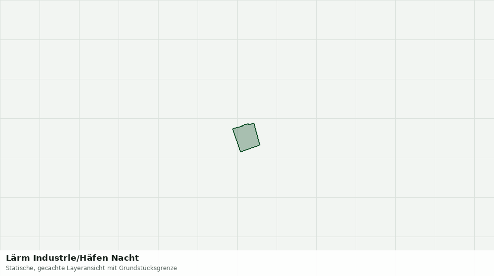 Statische Kartenansicht: Lärm Industrie/Häfen Nacht