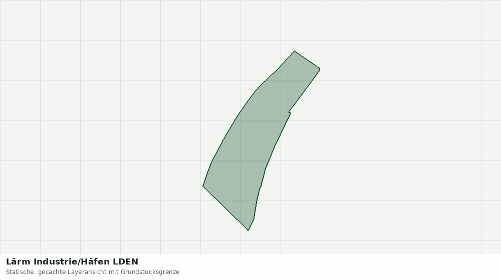 Statische Kartenansicht: Lärm Industrie/Häfen LDEN