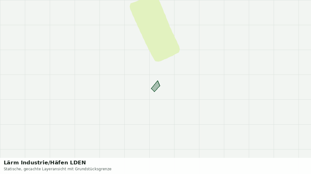 Statische Kartenansicht: Lärm Industrie/Häfen LDEN