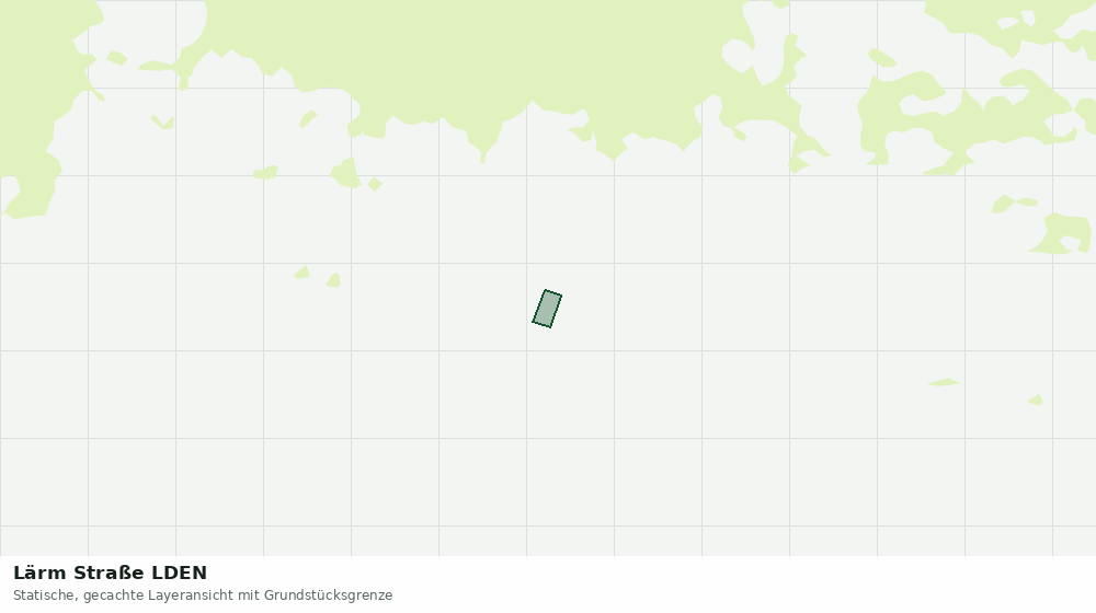 Statische Kartenansicht: Lärm Straße LDEN