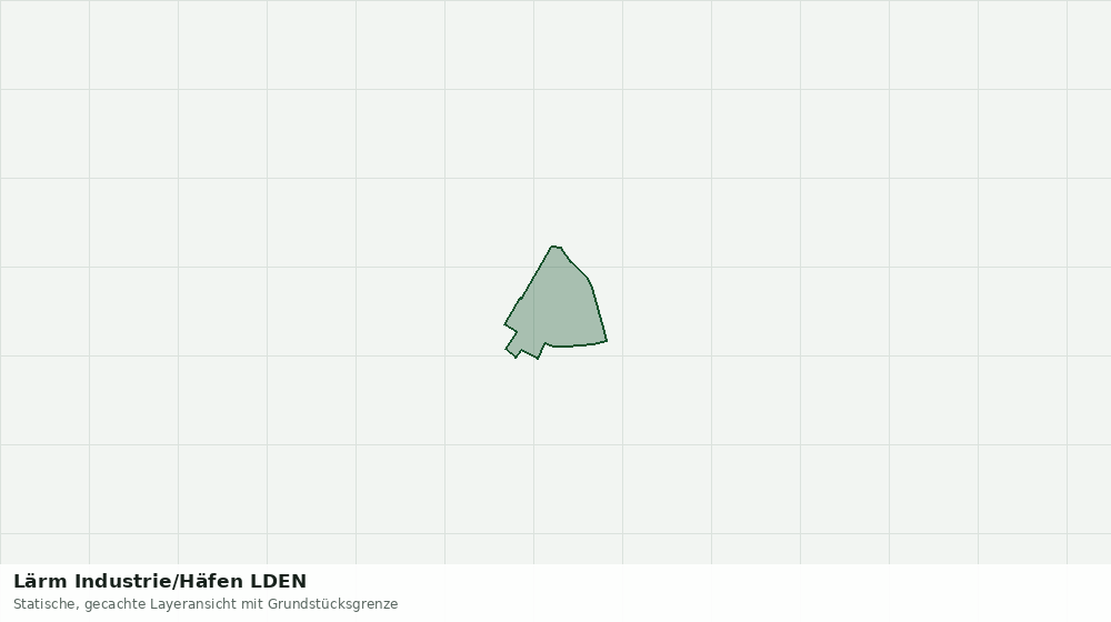 Statische Kartenansicht: Lärm Industrie/Häfen LDEN