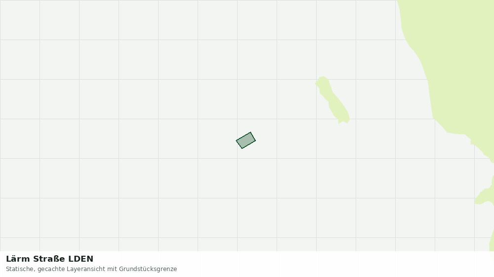 Statische Kartenansicht: Lärm Straße LDEN