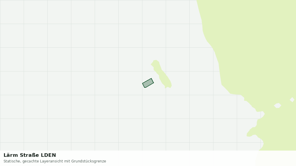 Statische Kartenansicht: Lärm Straße LDEN