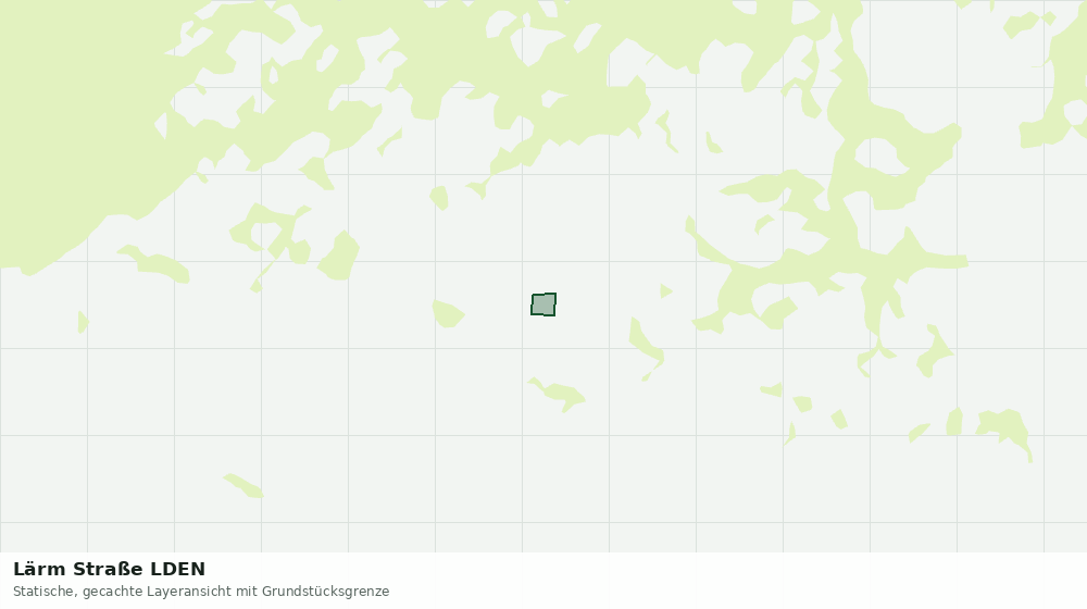 Statische Kartenansicht: Lärm Straße LDEN