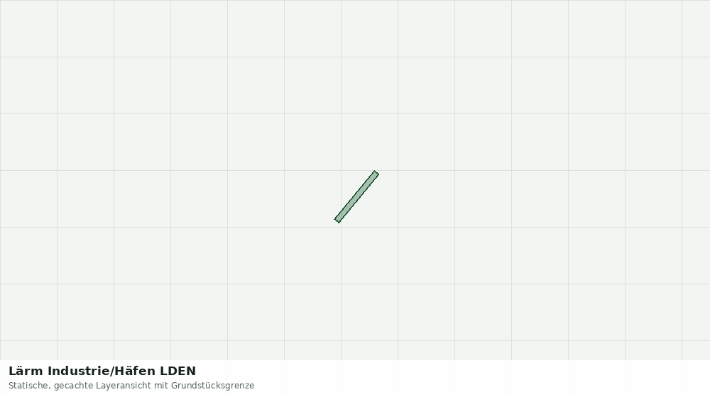 Statische Kartenansicht: Lärm Industrie/Häfen LDEN