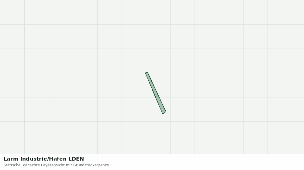 Statische Kartenansicht: Lärm Industrie/Häfen LDEN