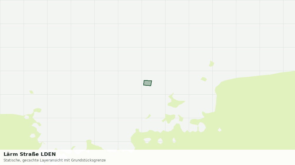 Statische Kartenansicht: Lärm Straße LDEN