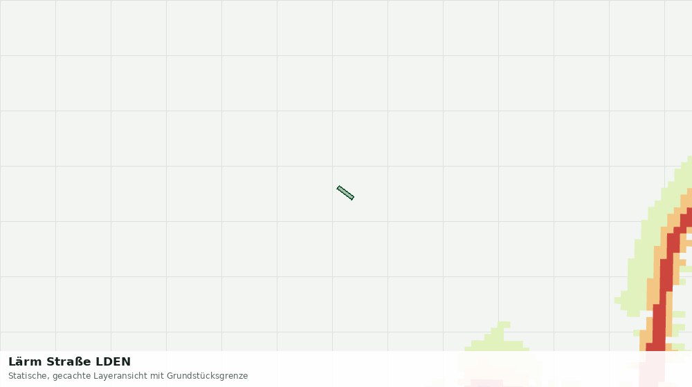 Statische Kartenansicht: Lärm Straße LDEN