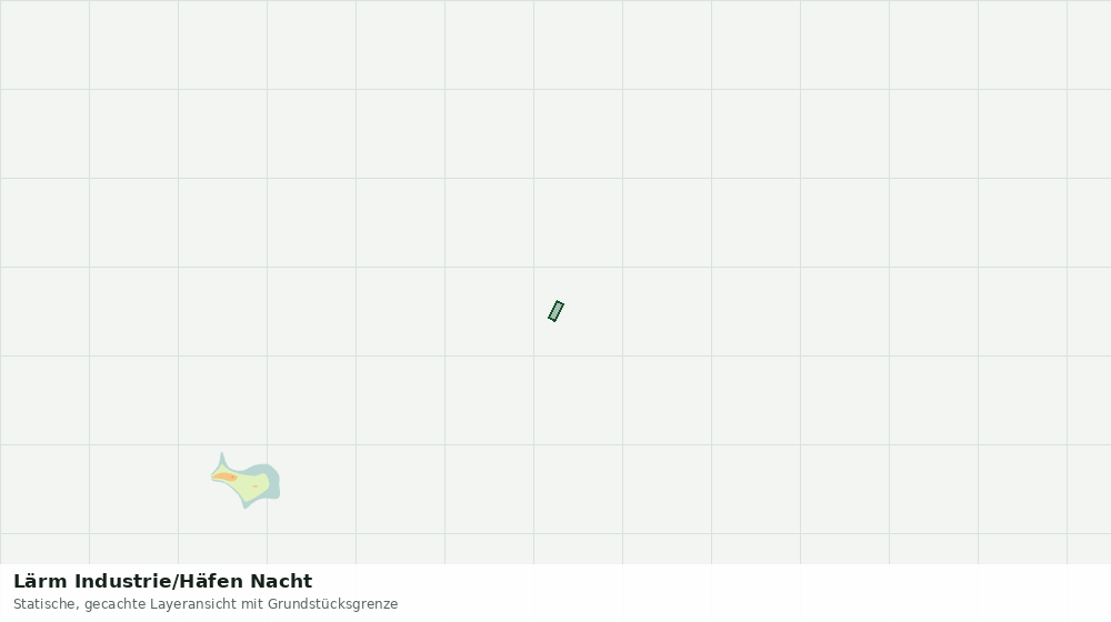 Statische Kartenansicht: Lärm Industrie/Häfen Nacht