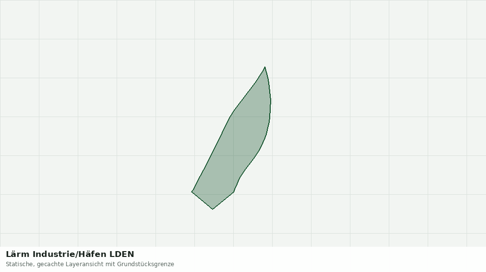 Statische Kartenansicht: Lärm Industrie/Häfen LDEN