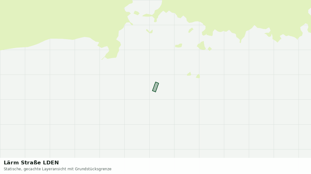 Statische Kartenansicht: Lärm Straße LDEN
