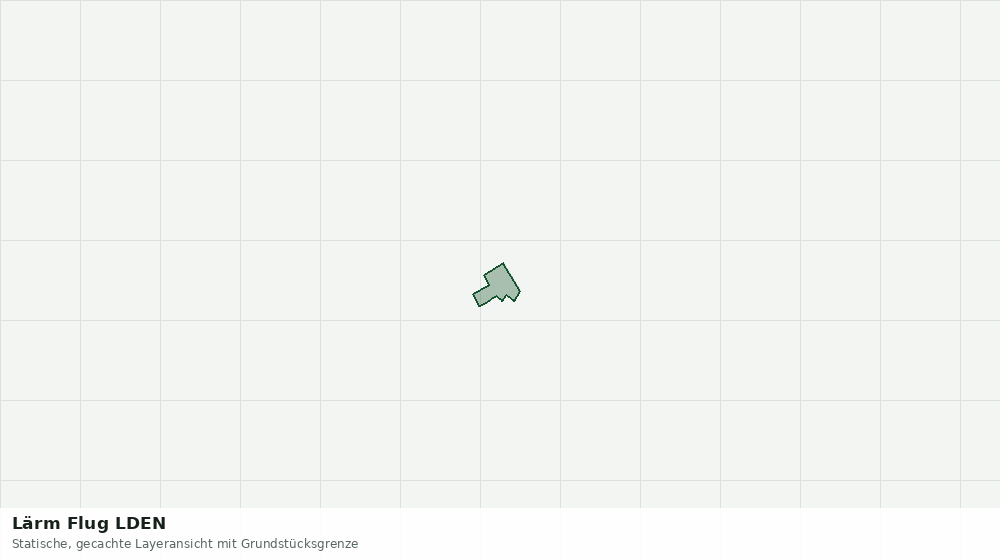Statische Kartenansicht: Lärm Flug LDEN
