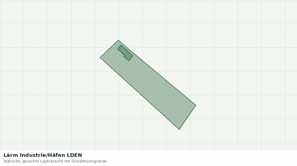 Statische Kartenansicht: Lärm Industrie/Häfen LDEN