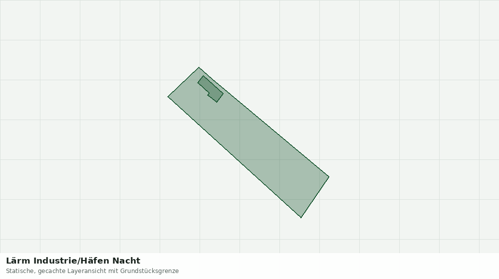 Statische Kartenansicht: Lärm Industrie/Häfen Nacht