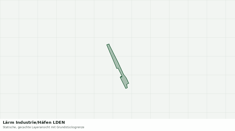 Statische Kartenansicht: Lärm Industrie/Häfen LDEN
