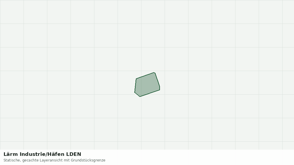 Statische Kartenansicht: Lärm Industrie/Häfen LDEN