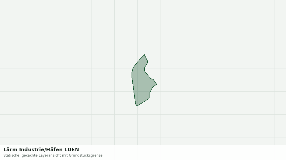 Statische Kartenansicht: Lärm Industrie/Häfen LDEN