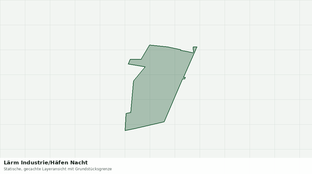 Statische Kartenansicht: Lärm Industrie/Häfen Nacht