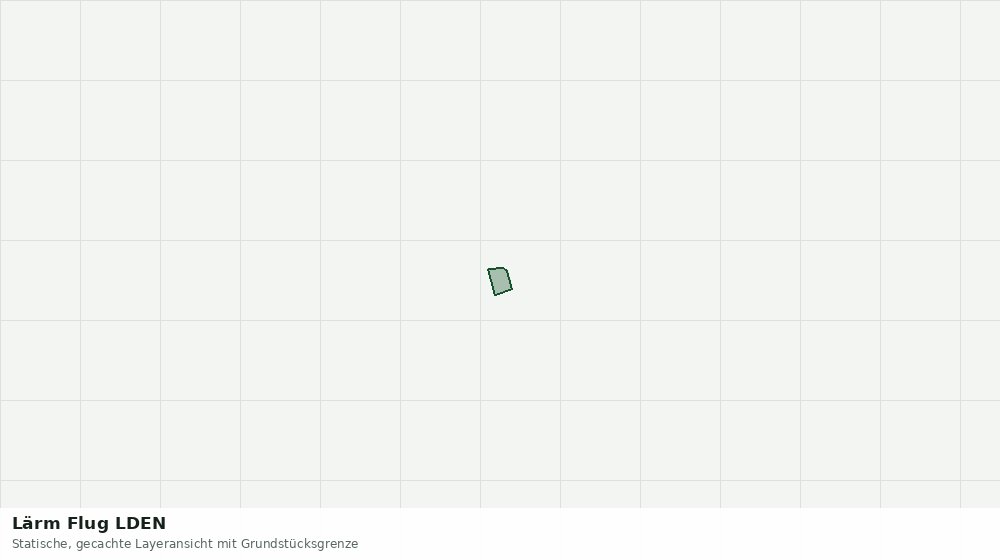 Statische Kartenansicht: Lärm Flug LDEN