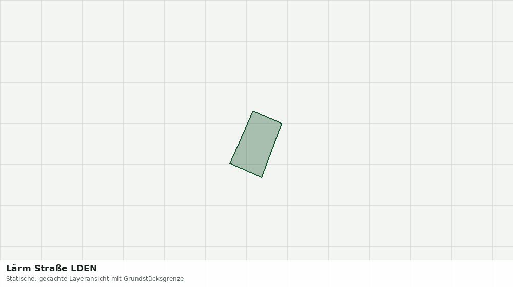 Statische Kartenansicht: Lärm Straße LDEN