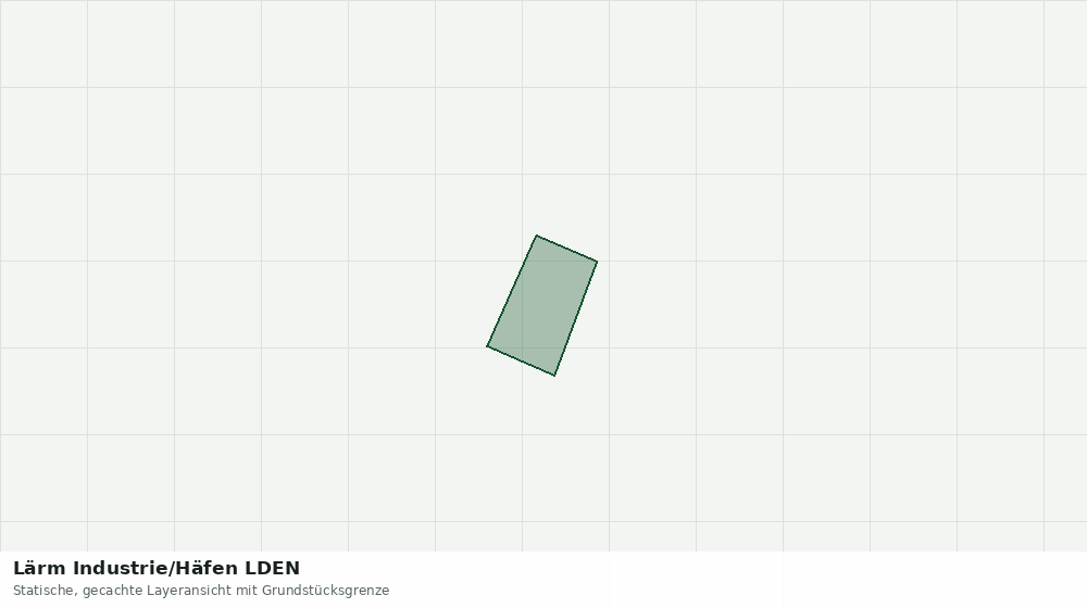Statische Kartenansicht: Lärm Industrie/Häfen LDEN
