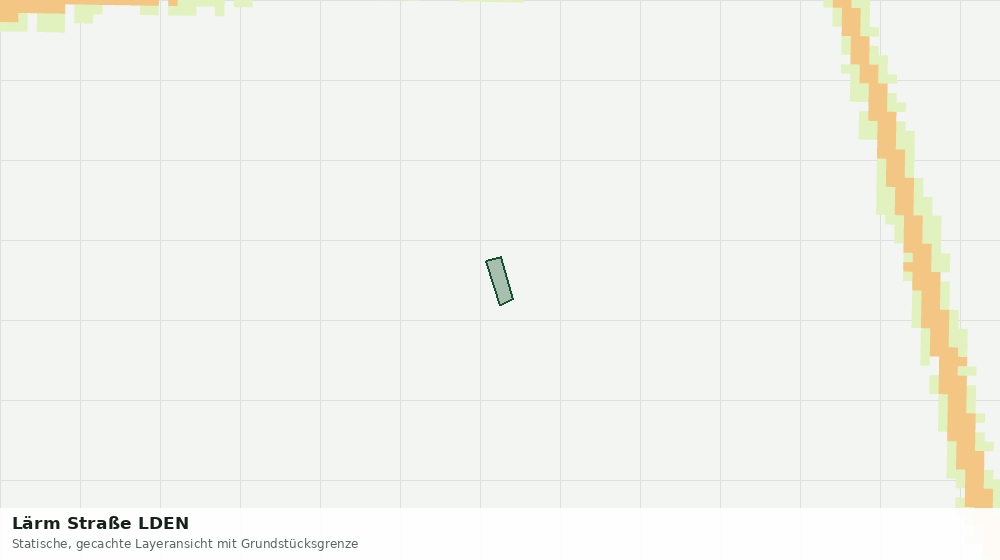 Statische Kartenansicht: Lärm Straße LDEN