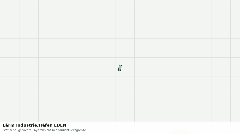 Statische Kartenansicht: Lärm Industrie/Häfen LDEN