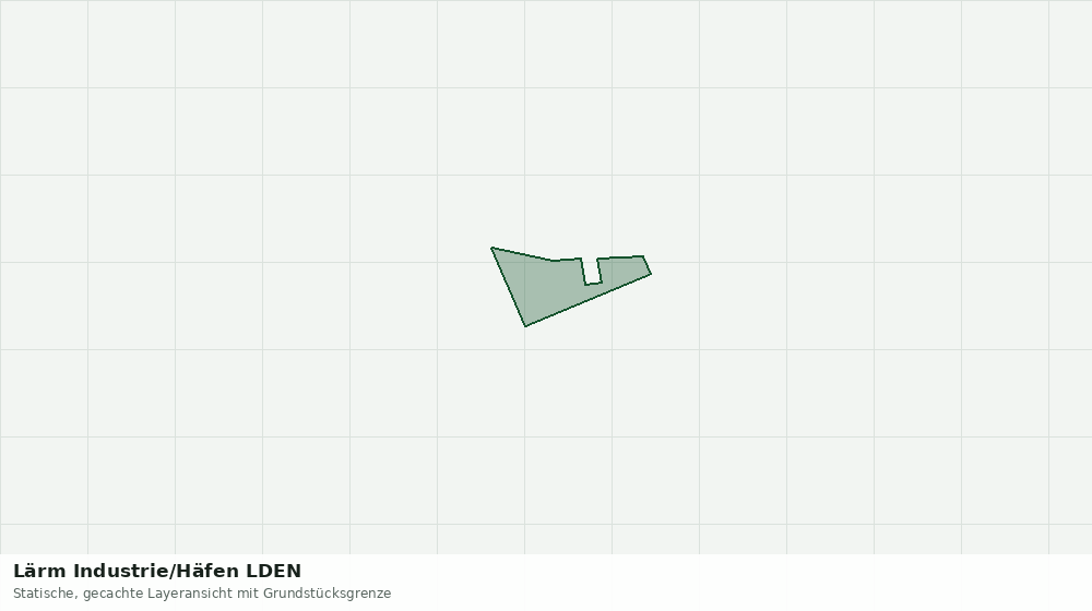 Statische Kartenansicht: Lärm Industrie/Häfen LDEN