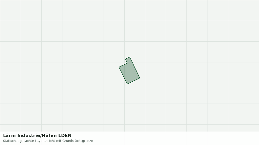 Statische Kartenansicht: Lärm Industrie/Häfen LDEN