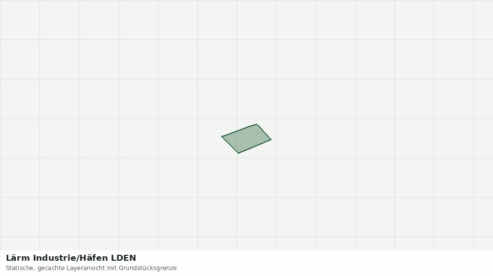 Statische Kartenansicht: Lärm Industrie/Häfen LDEN