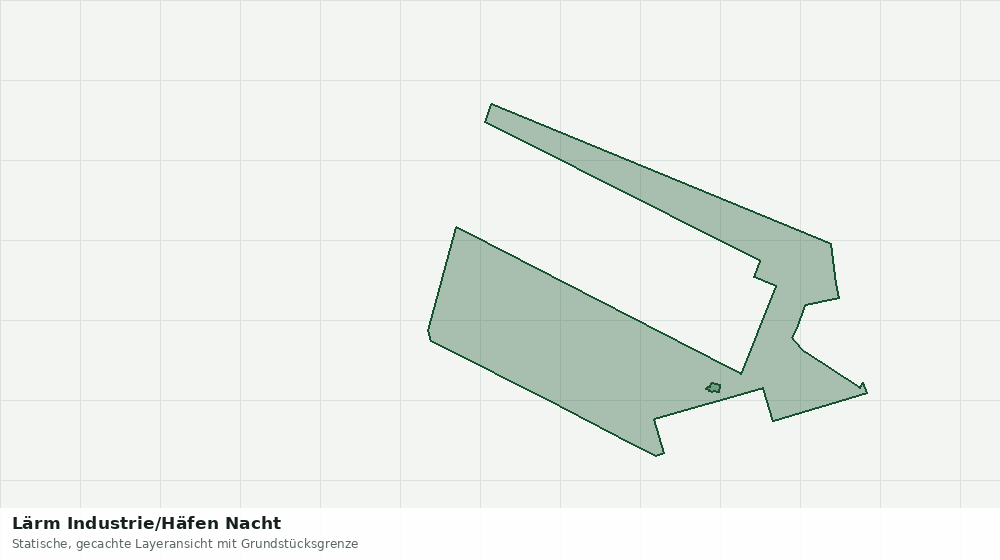 Statische Kartenansicht: Lärm Industrie/Häfen Nacht