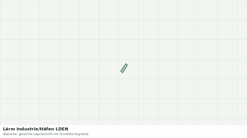 Statische Kartenansicht: Lärm Industrie/Häfen LDEN