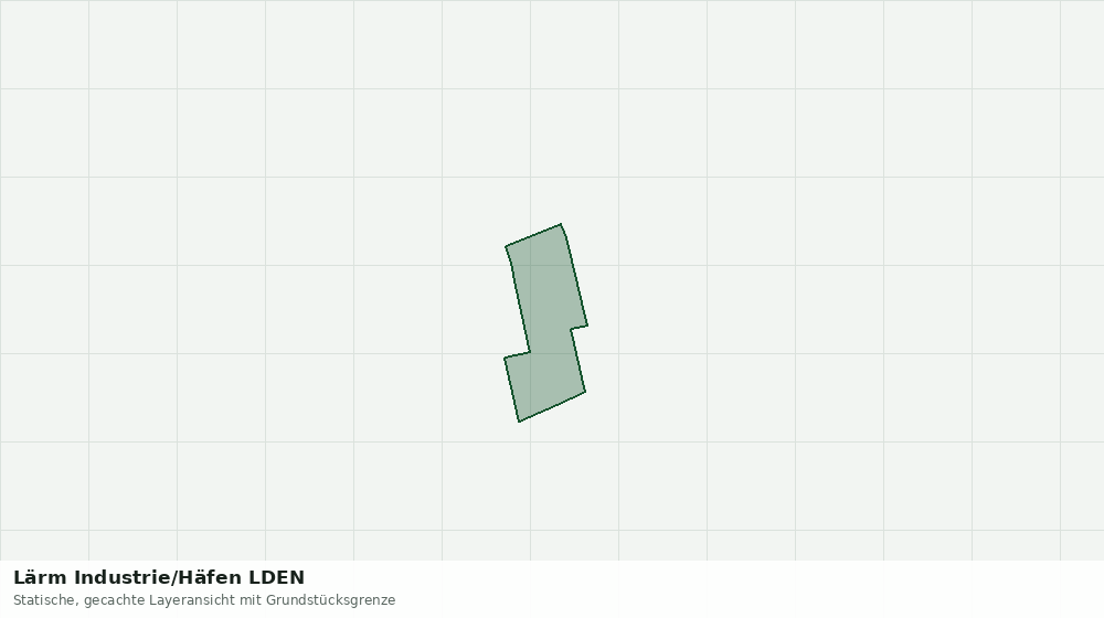 Statische Kartenansicht: Lärm Industrie/Häfen LDEN