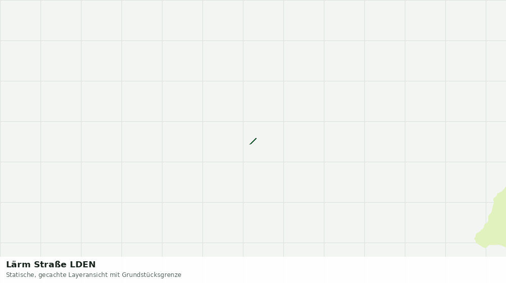 Statische Kartenansicht: Lärm Straße LDEN