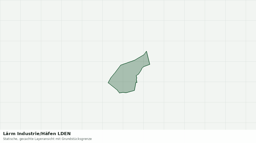 Statische Kartenansicht: Lärm Industrie/Häfen LDEN