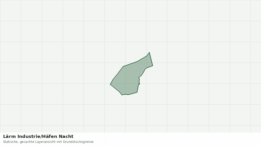 Statische Kartenansicht: Lärm Industrie/Häfen Nacht