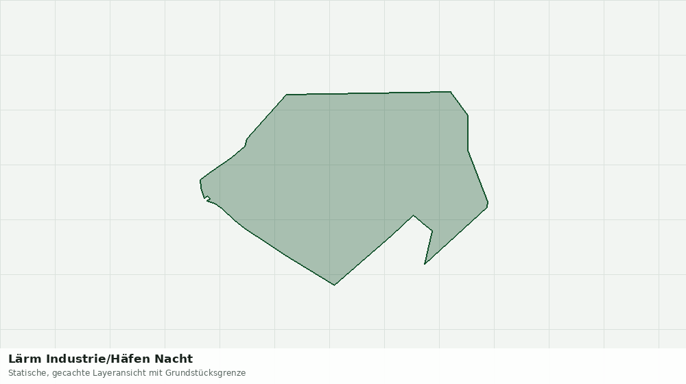 Statische Kartenansicht: Lärm Industrie/Häfen Nacht