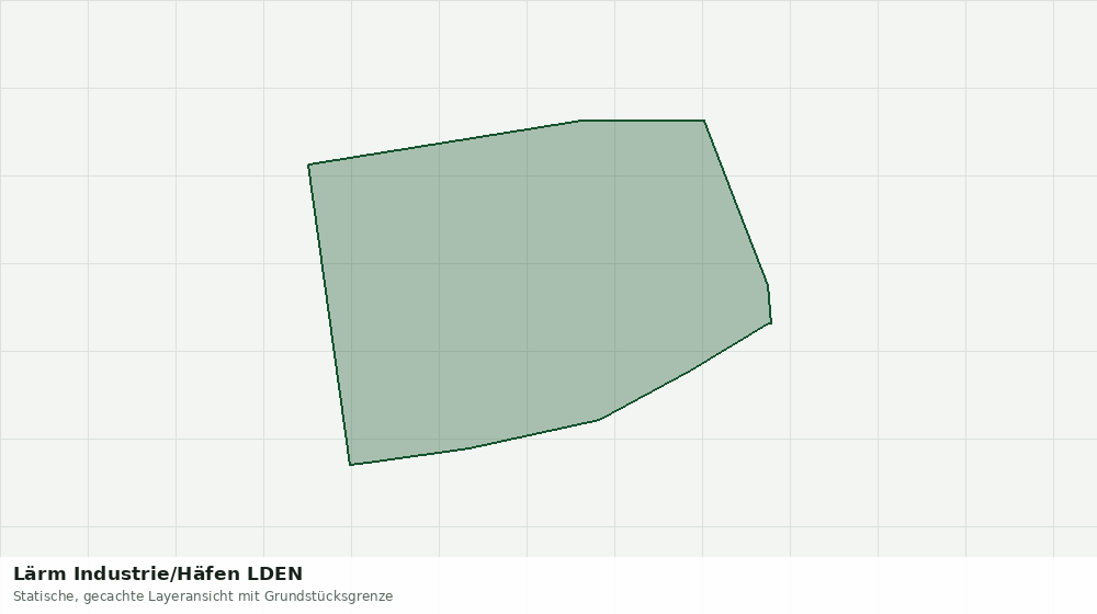 Statische Kartenansicht: Lärm Industrie/Häfen LDEN