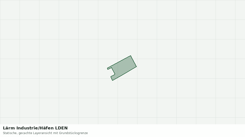 Statische Kartenansicht: Lärm Industrie/Häfen LDEN