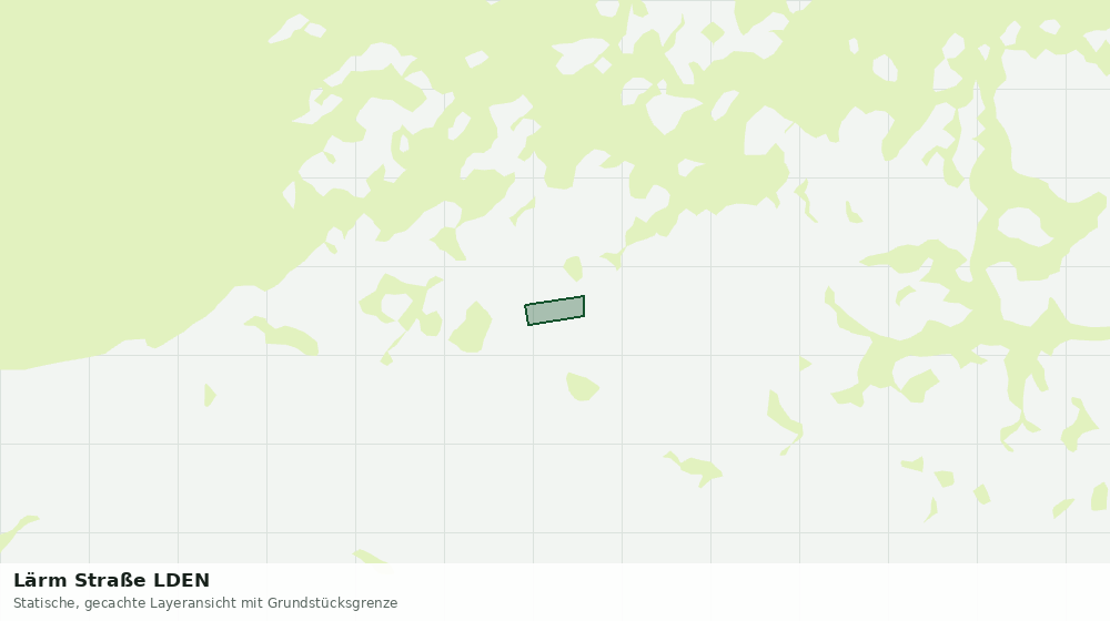 Statische Kartenansicht: Lärm Straße LDEN